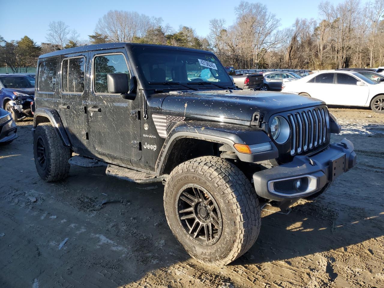 2020 Jeep Wrangler Unlimited Sahara - Фото 4