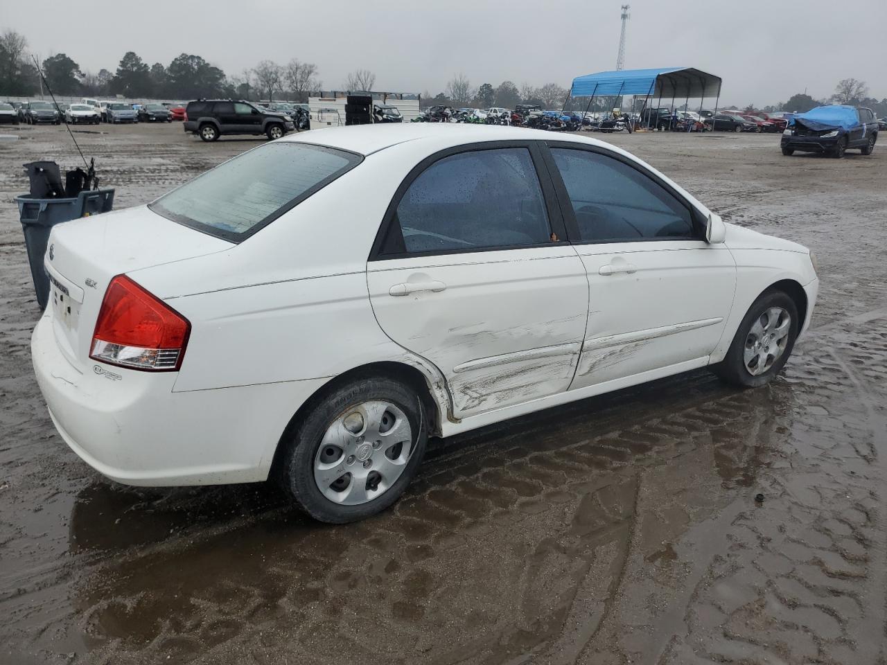 2008 Kia Spectra Ex - Фото 3