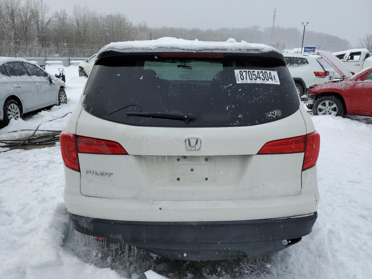 2018 Honda Pilot Lx - Фото 6
