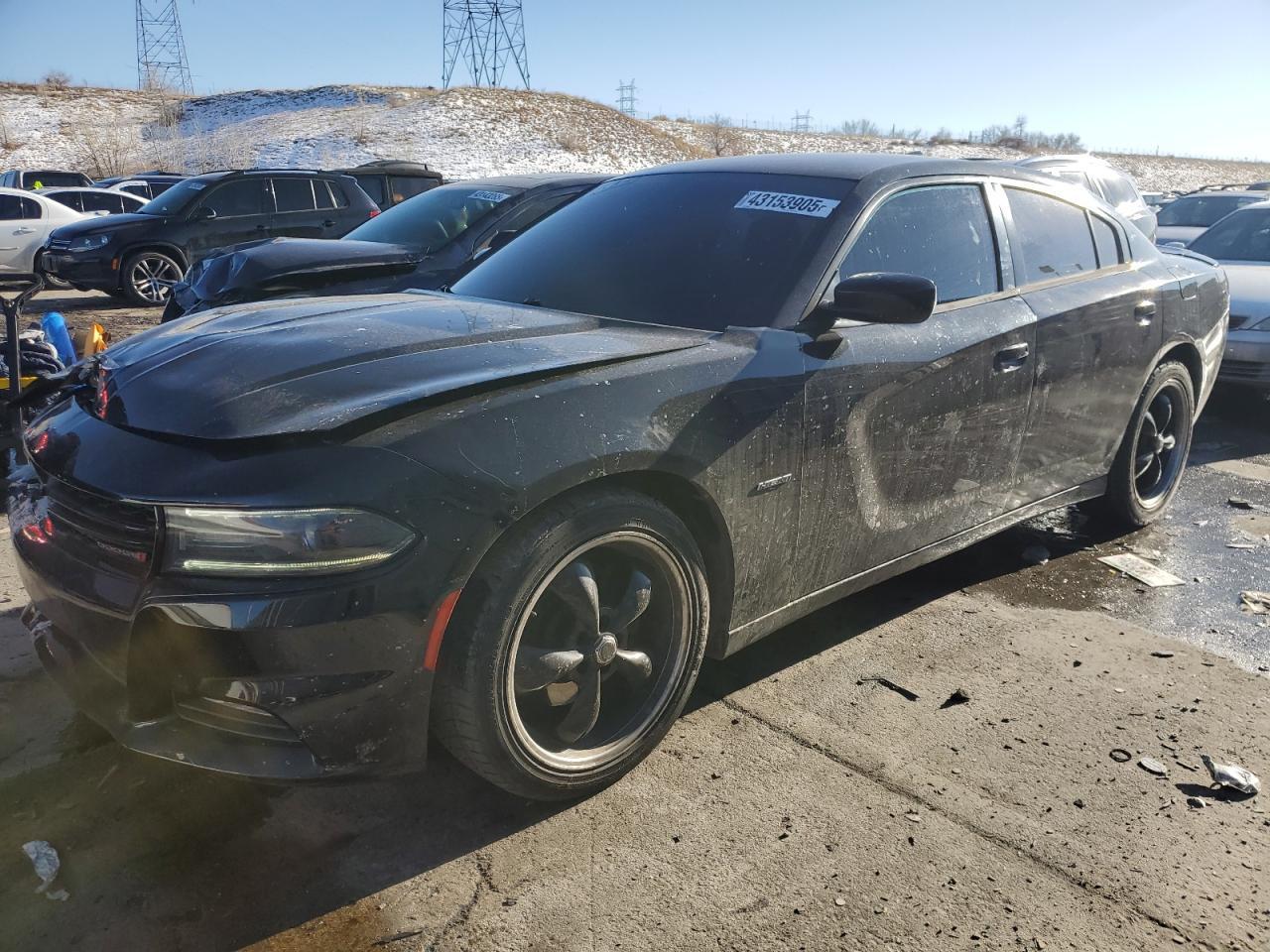 2016 Dodge Charger R/T