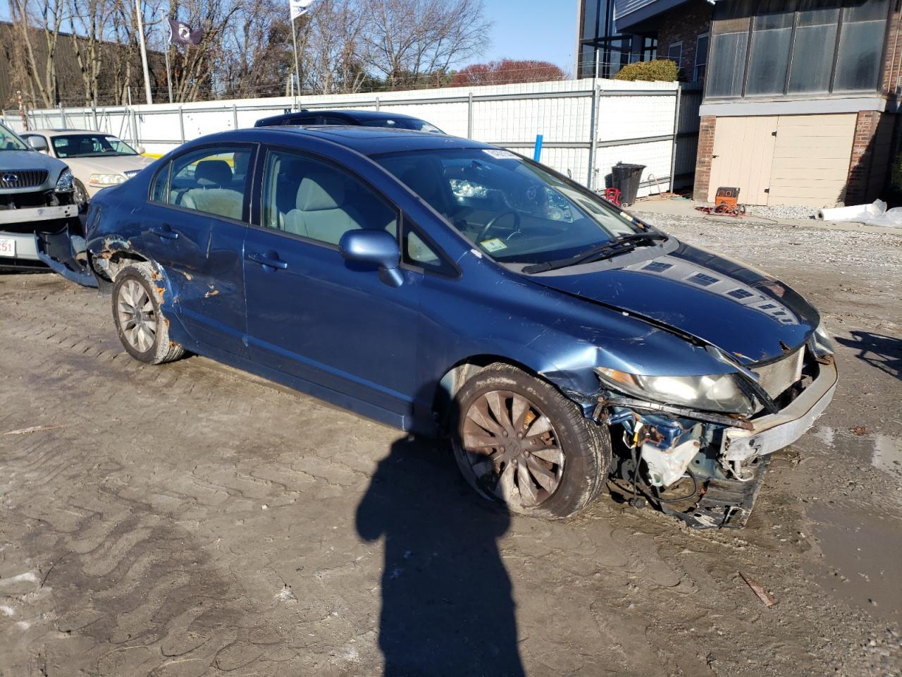 2009 Honda Civic Ex - Фото 4