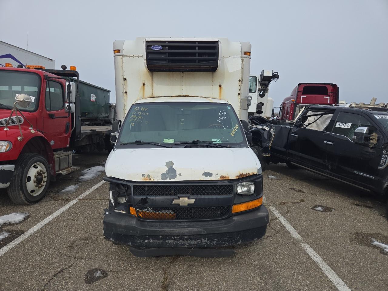 2012 Chevrolet Express G4500 - Фото 5