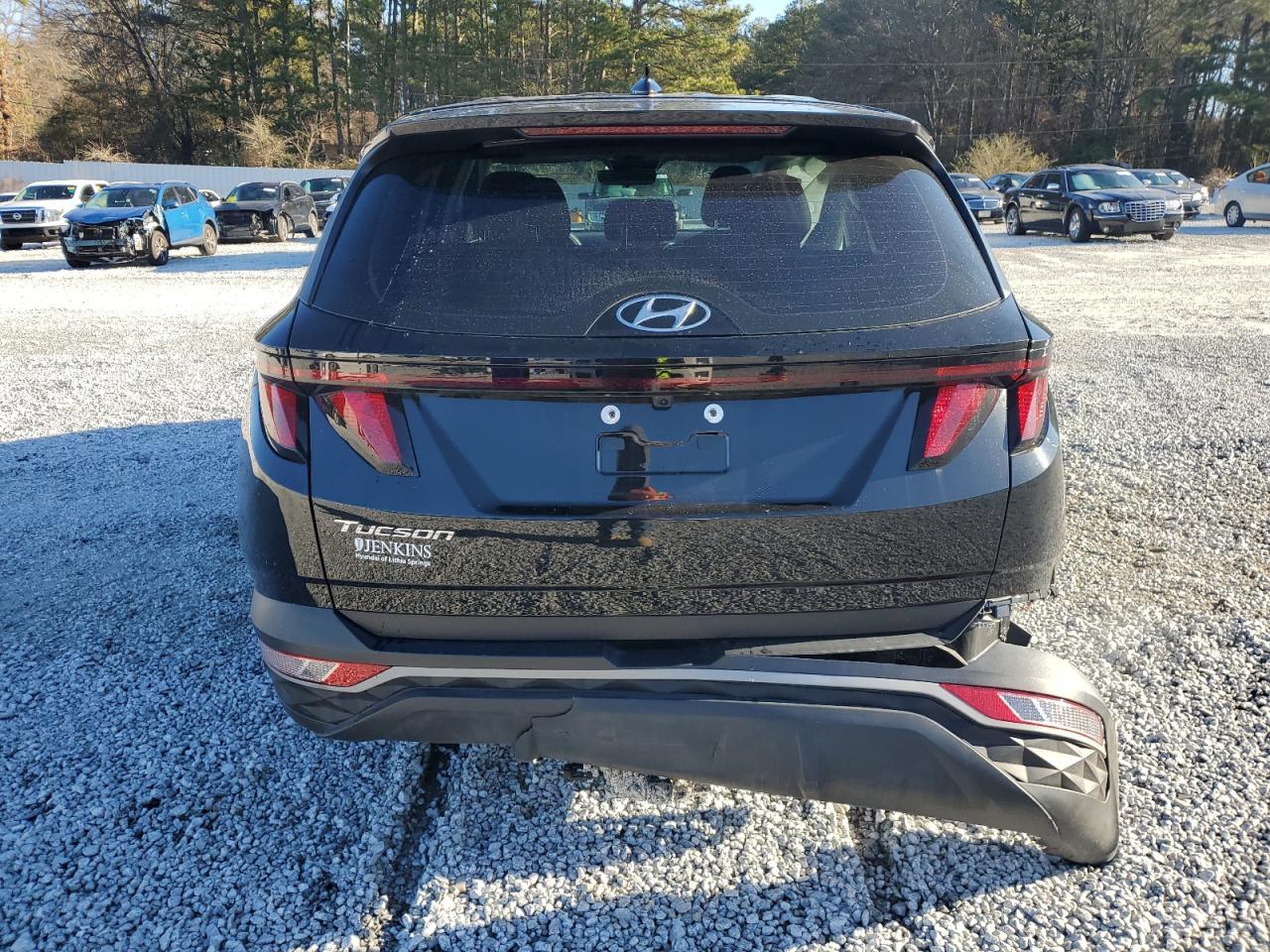 2024 Hyundai Tucson Se - Фото 6