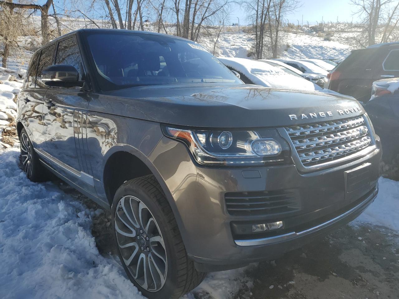 2016 Land Rover Range Rover Supercharged - Фото 4