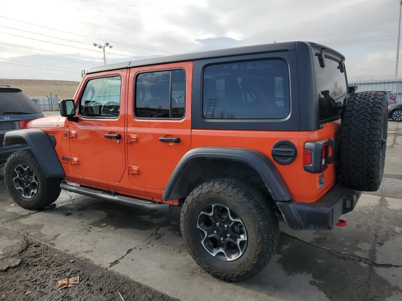 2023 Jeep Wrangler Rubicon - Фото 2