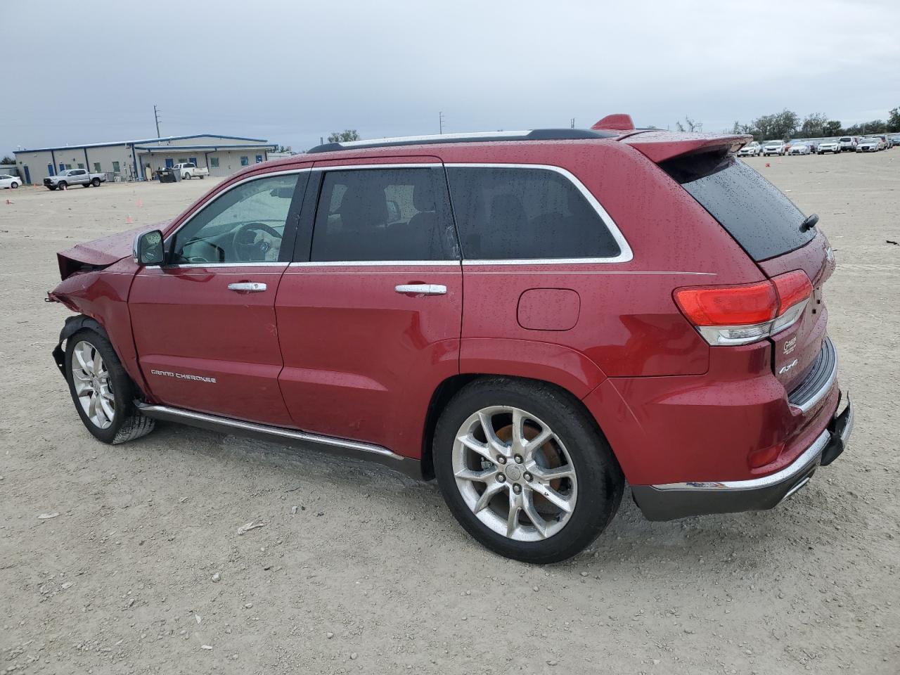 2014 Jeep Grand Cherokee Summit - Фото 2