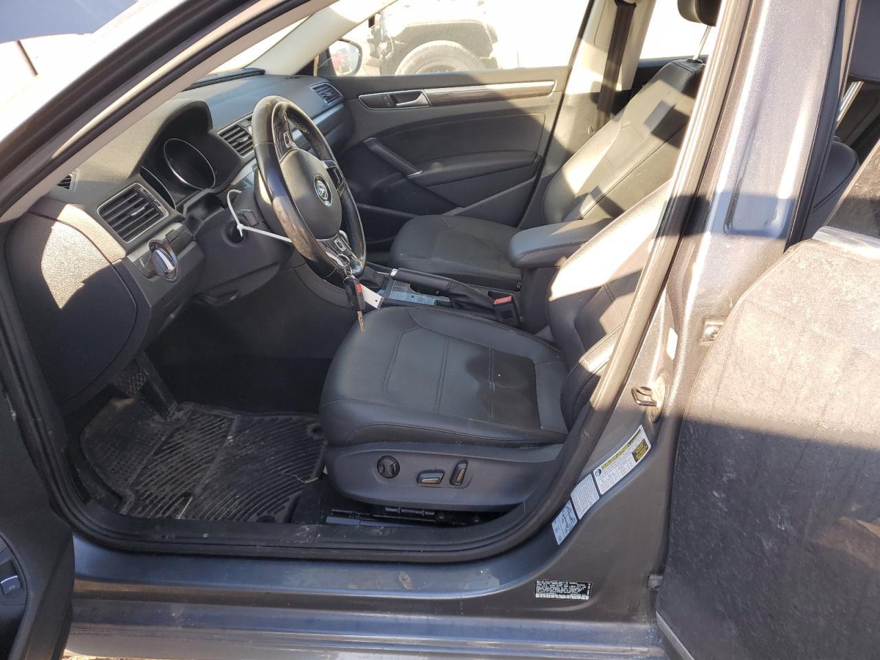 2016 Volkswagen Passat Se - Фото 7