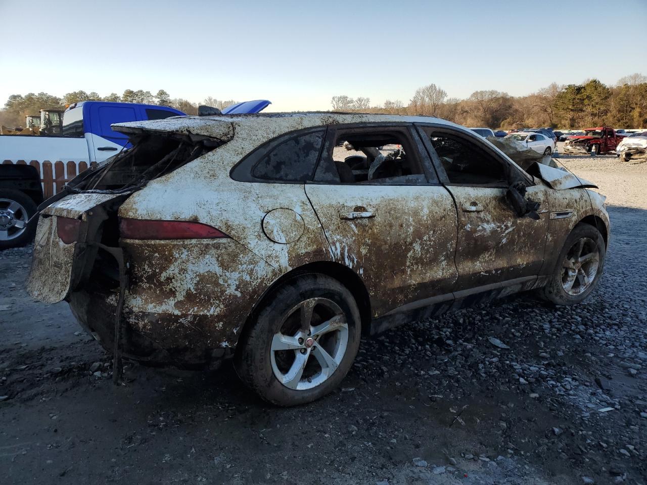 2018 Jaguar F-Pace Premium - Фото 3