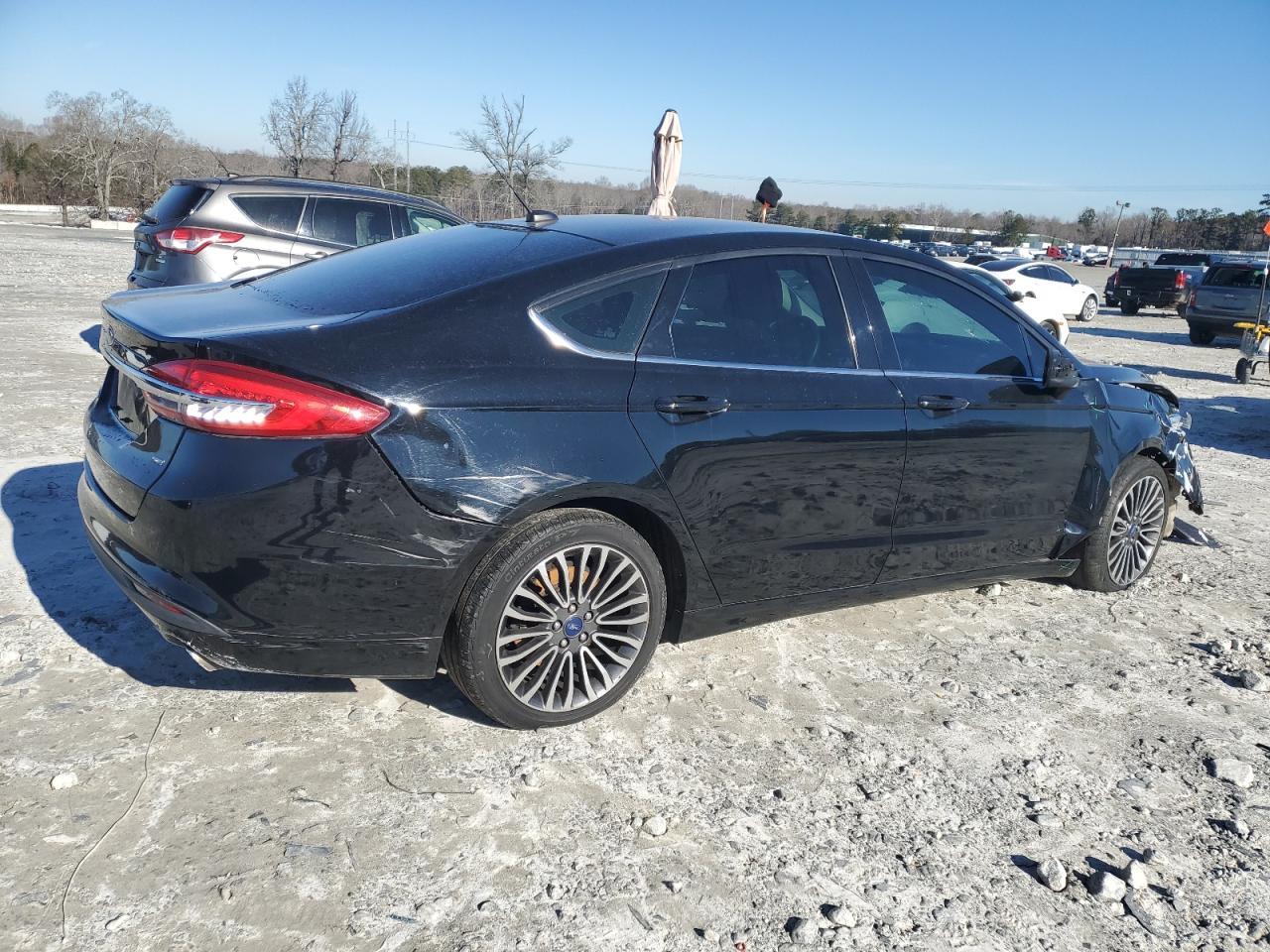 2017 Ford Fusion Se - Image 3