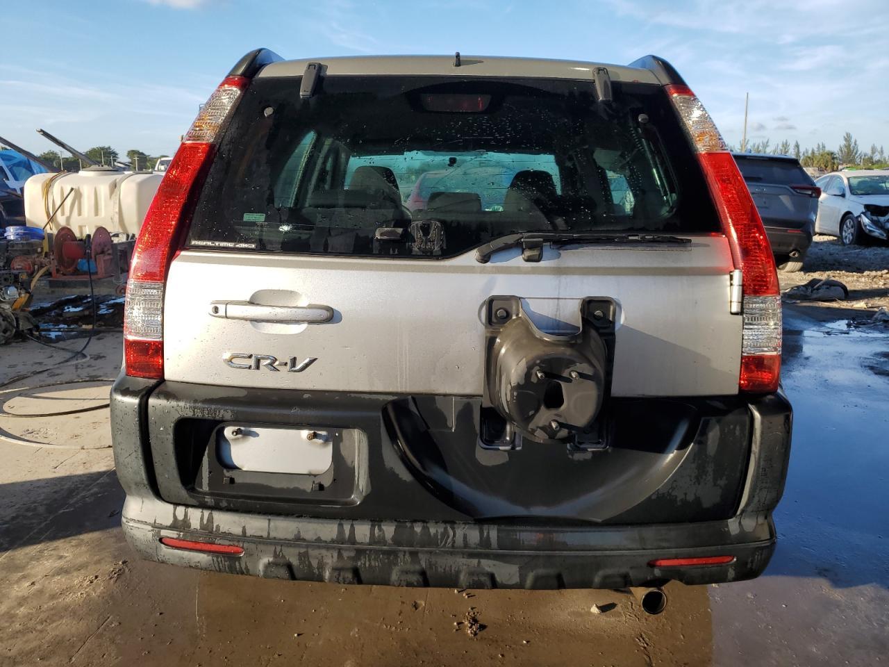 2006 Honda Cr-V Lx - Фото 6
