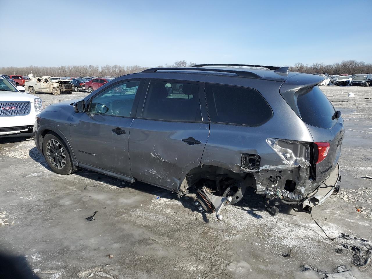 2020 Nissan Pathfinder Sl - Фото 2