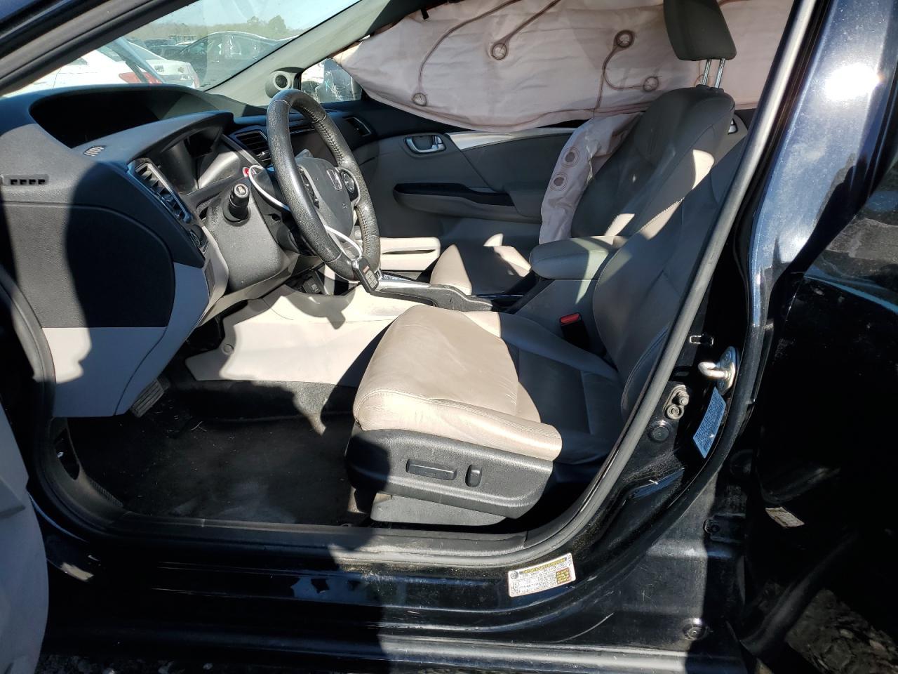 2014 Honda Civic Exl - Фото 7