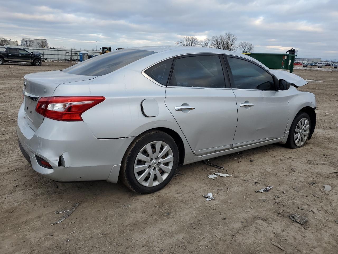 2017 Nissan Sentra S - Фото 3