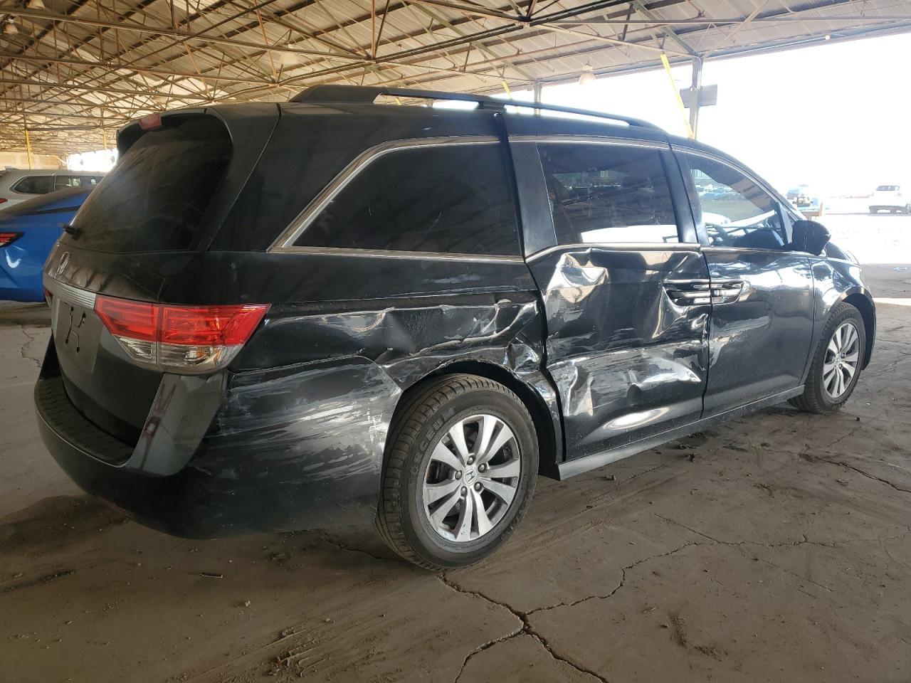 2014 Honda Odyssey Exl - Фото 3