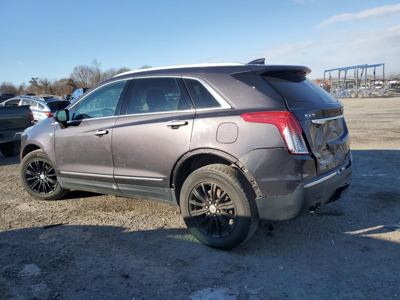 2017 Cadillac Xt5 Luxury - Фото 2