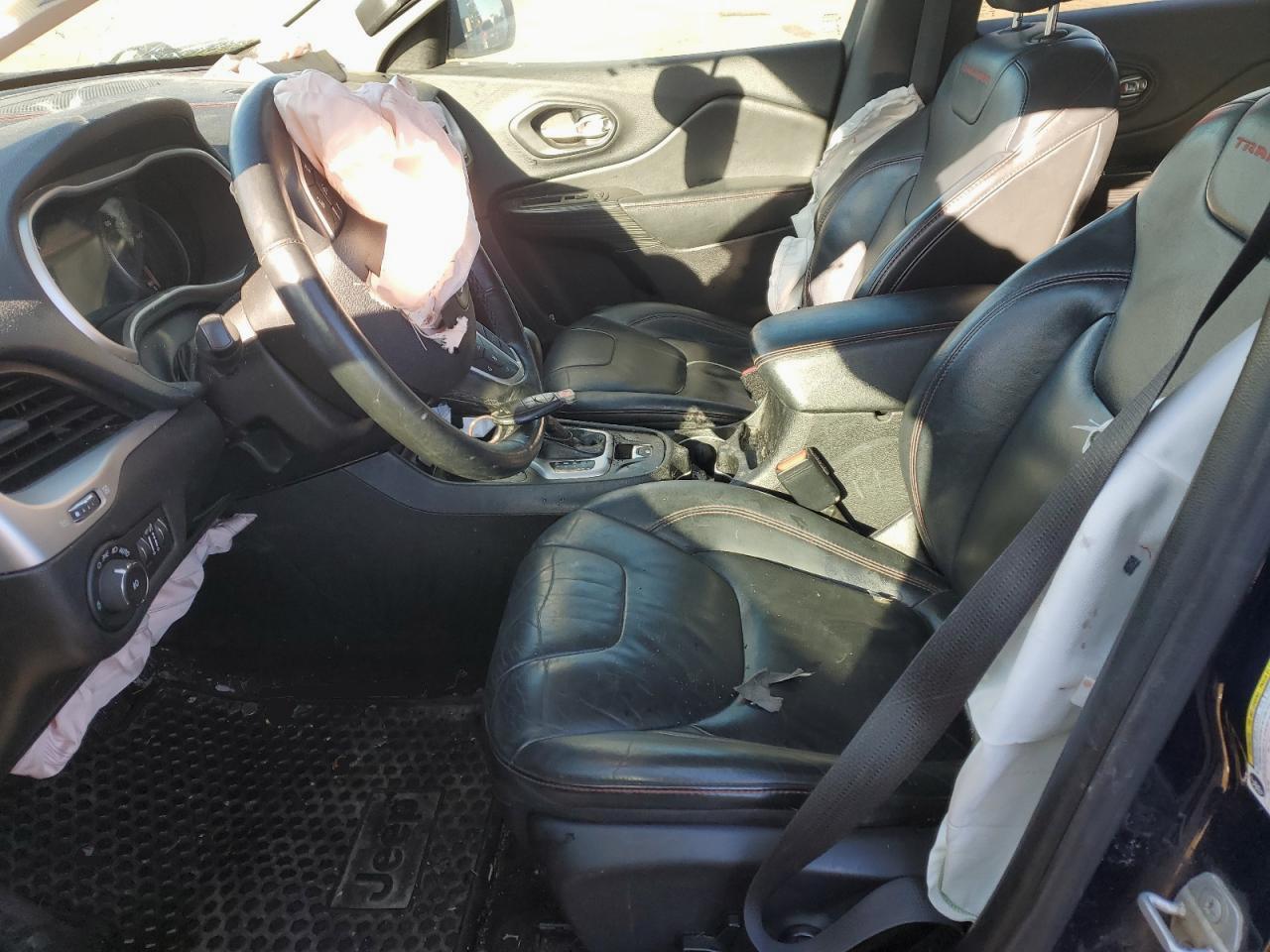 2016 Jeep Cherokee Trailhawk - Фото 7