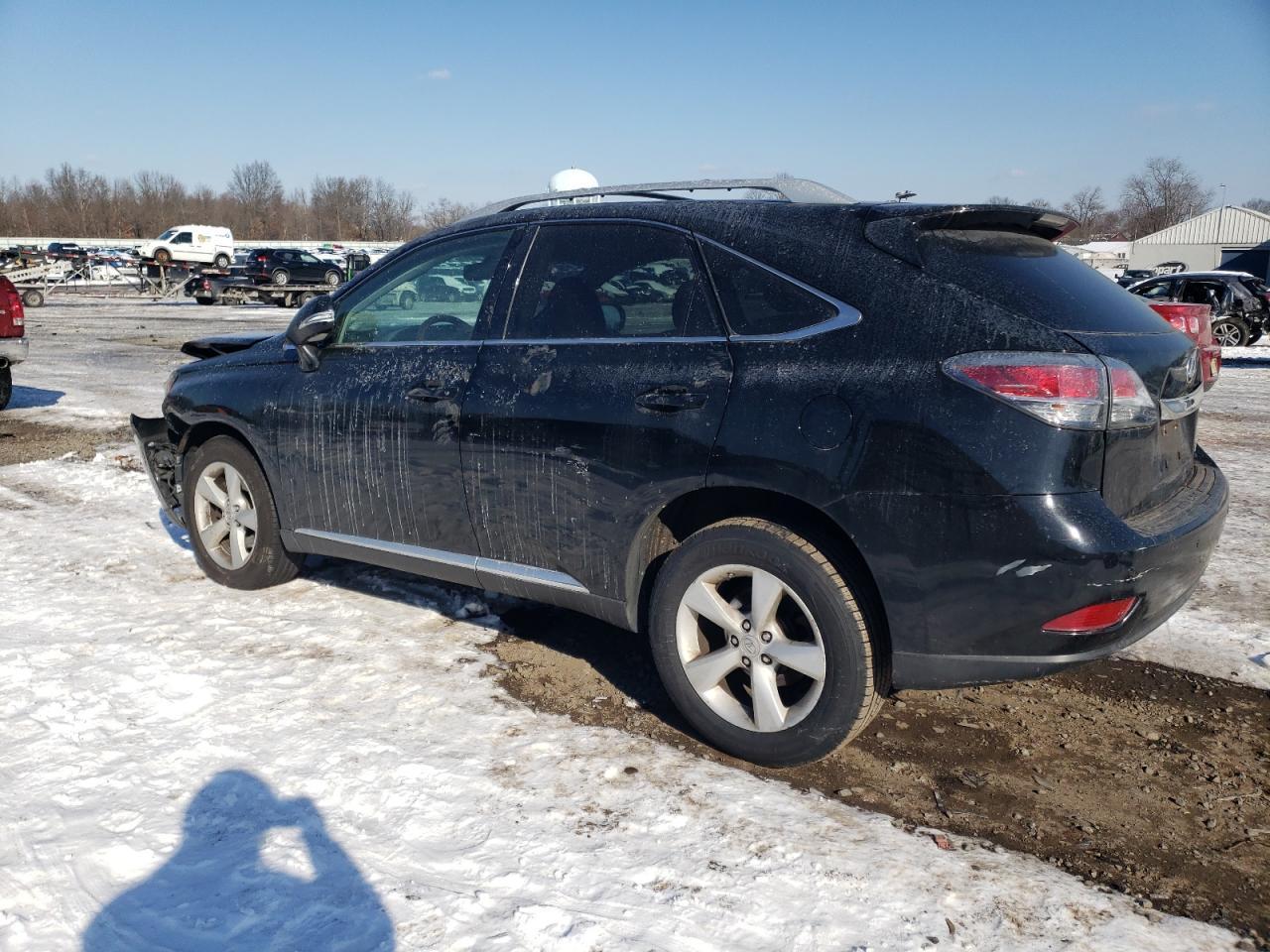 2013 Lexus Rx 350 Base - Фото 2