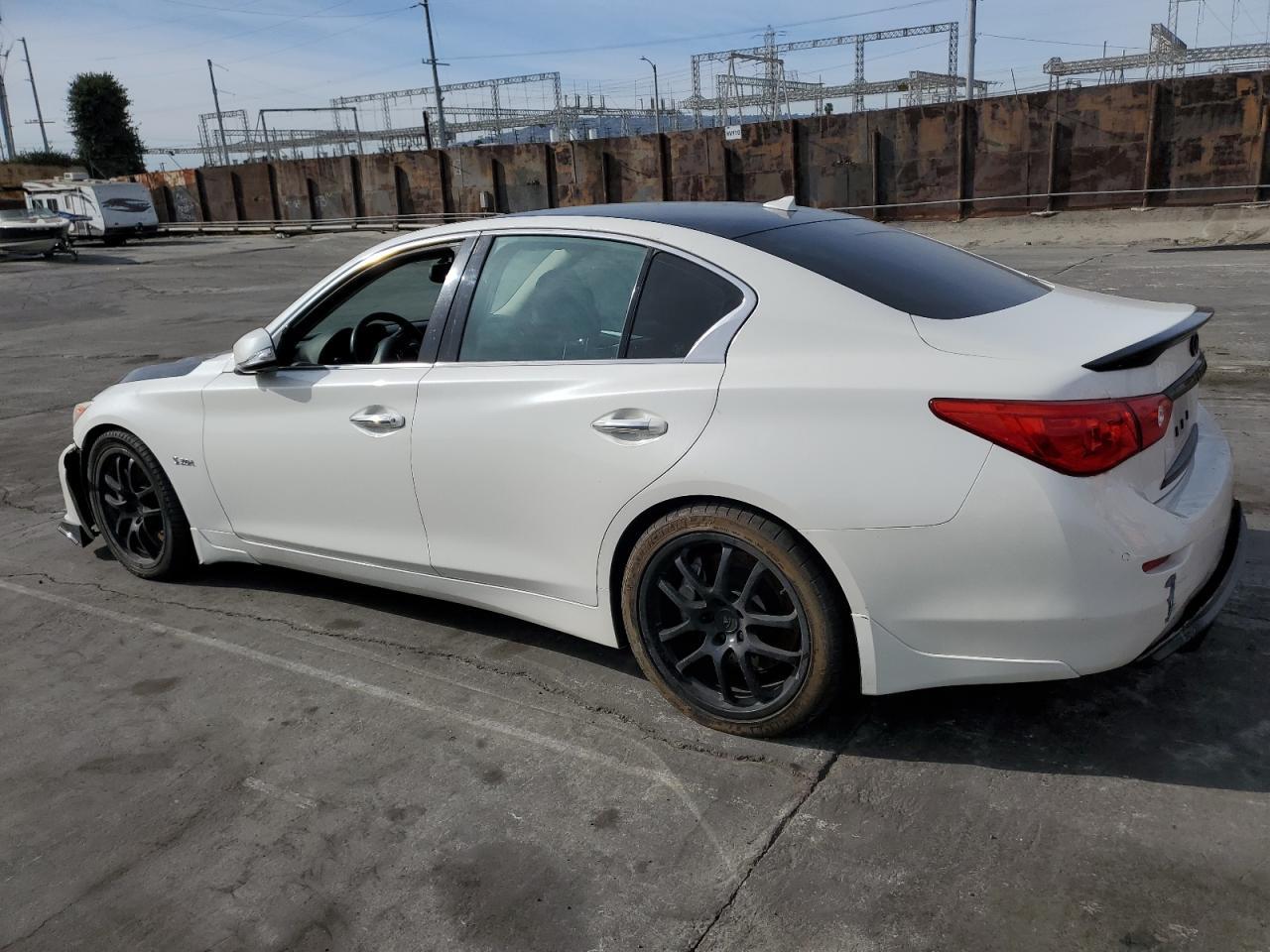 2016 Infiniti Q50 Red Sport 400 - Фото 2