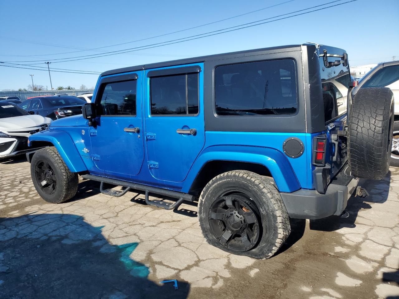 2014 Jeep Wrangler Unlimited Sport - Фото 2