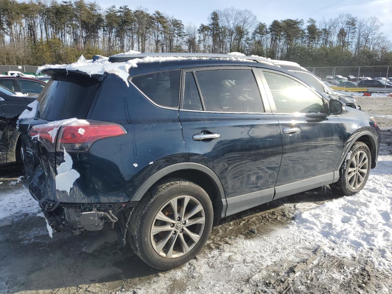 2018 Toyota Rav4 Limited - Фото 3