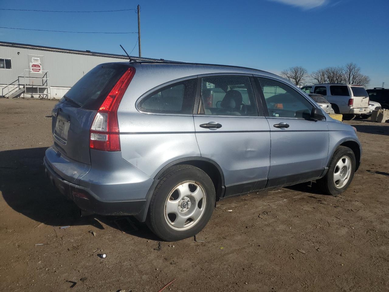 2009 Honda Cr-V Lx - Фото 3