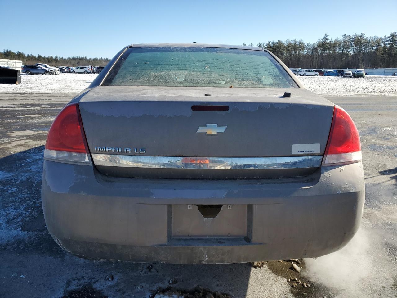 2007 Chevrolet Impala Ls - Фото 6