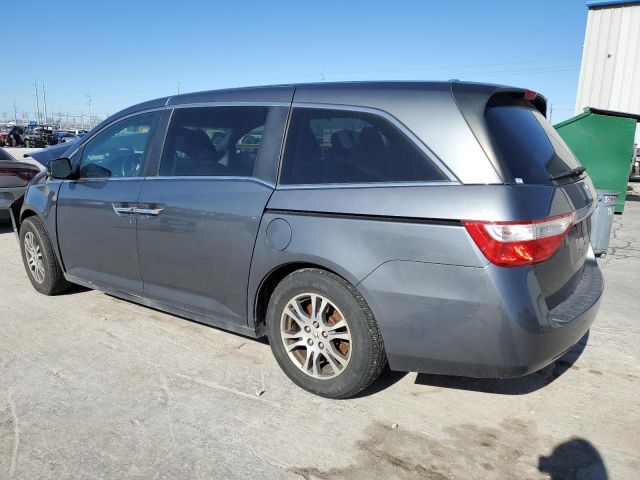 2013 Honda Odyssey Exl - Фото 2