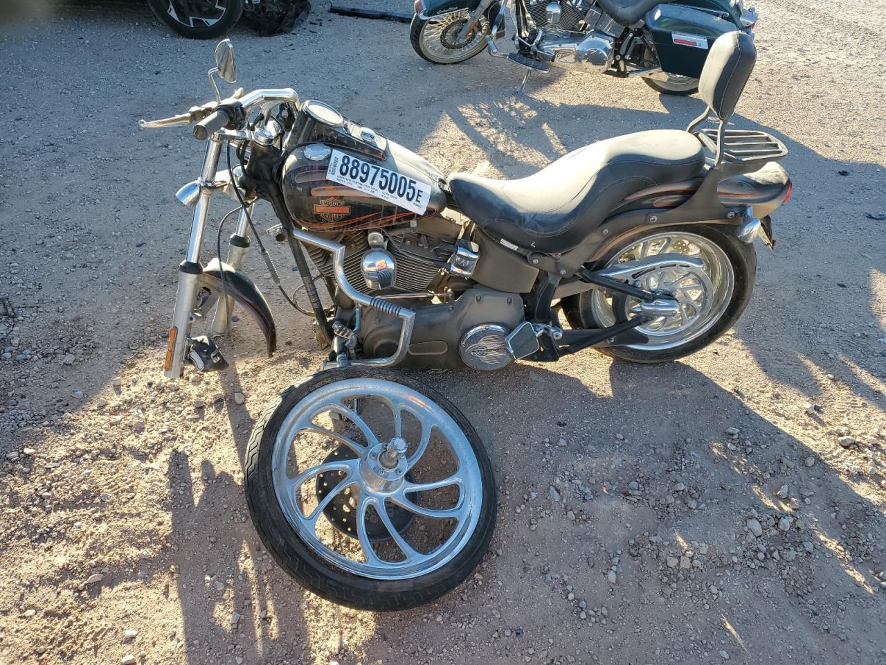 2007 Harley-Davidson Fxstb - Фото 3