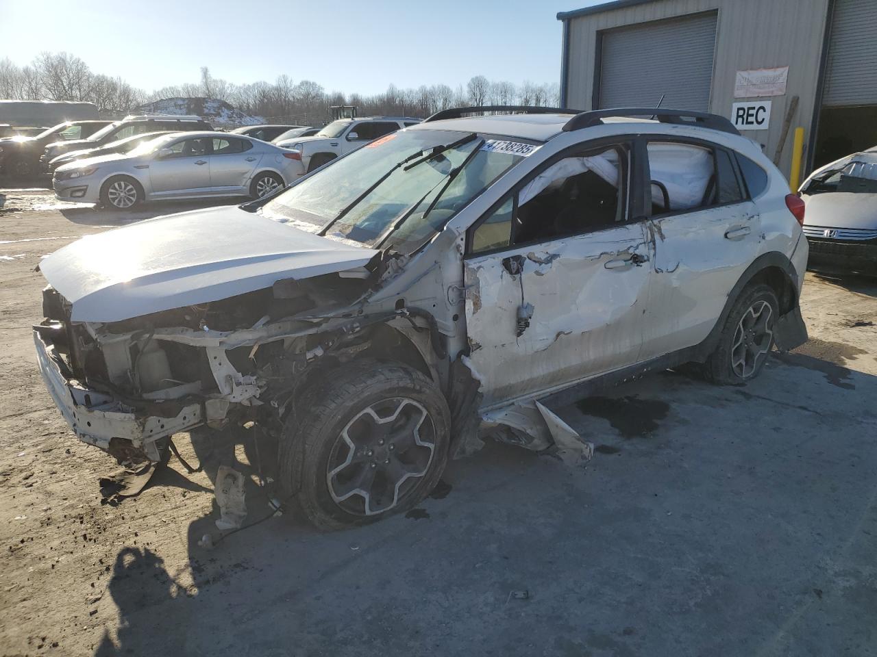 2015 Subaru Xv Crosstrek Sport Limited
