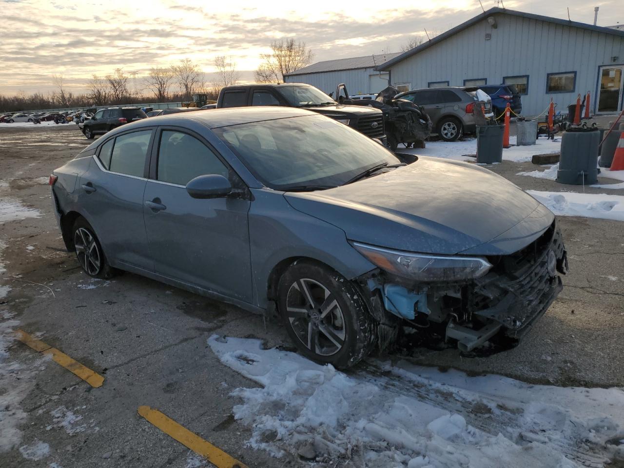 2024 Nissan Sentra Sv - Фото 4