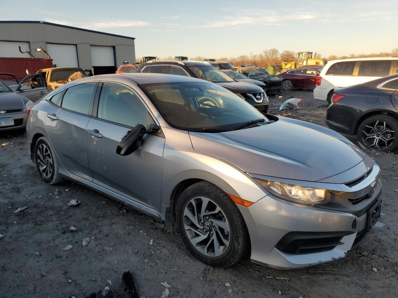 2018 Honda Civic Ex - Image 4