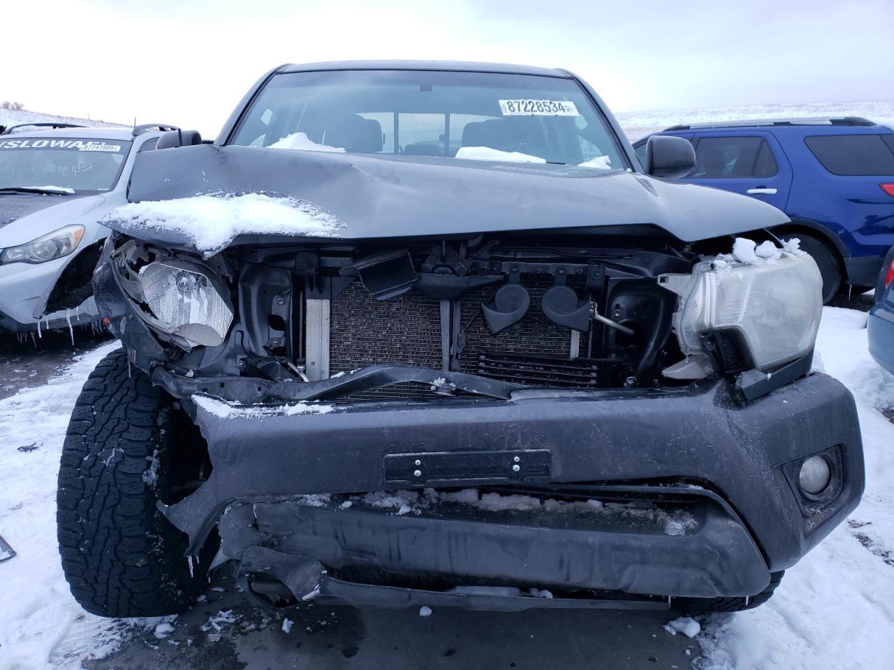 2014 Toyota Tacoma Double Cab - Фото 5