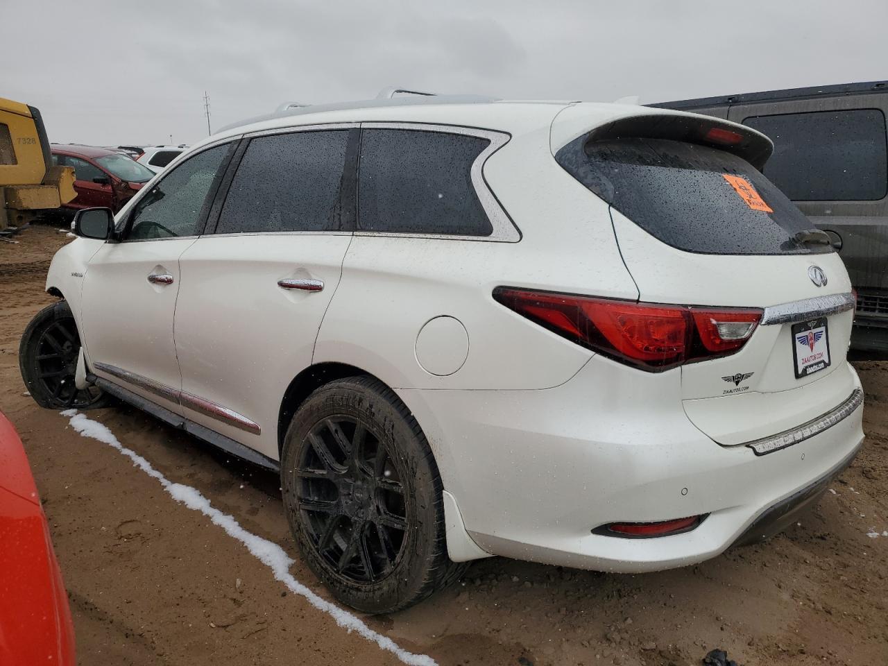 2016 Infiniti Qx60 Hybrid - Фото 2