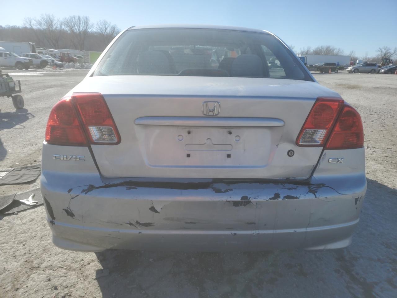 2004 Honda Civic Ex - Фото 6