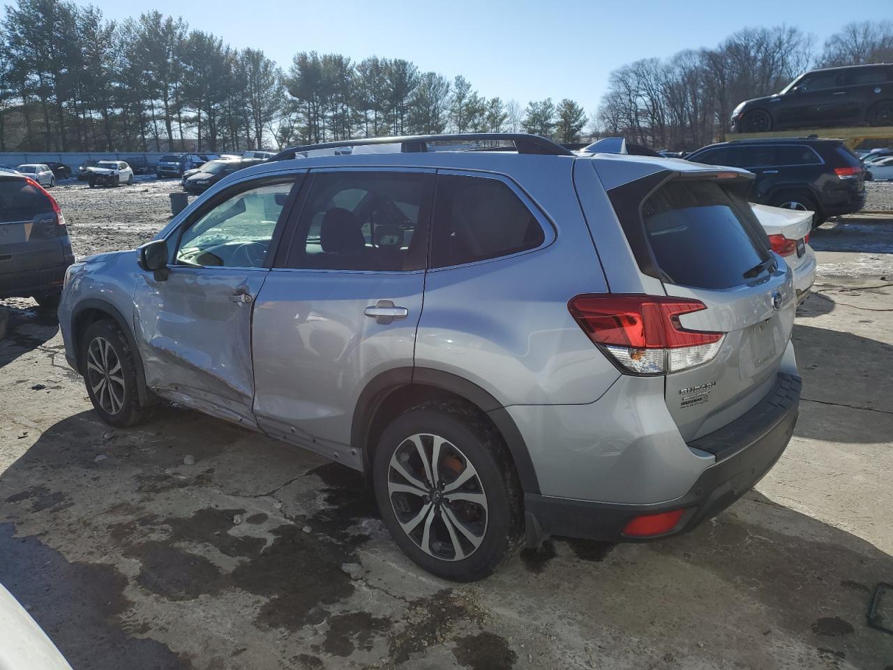2020 Subaru Forester Limited - Фото 2