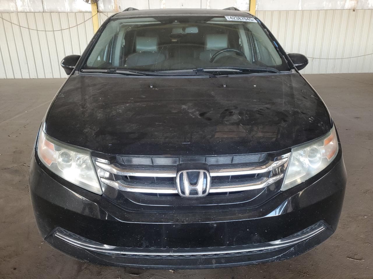 2014 Honda Odyssey Exl - Фото 5