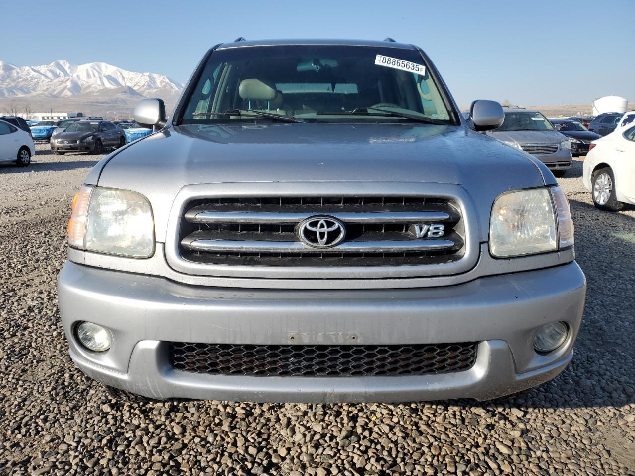 2002 Toyota Sequoia Limited - Image 5