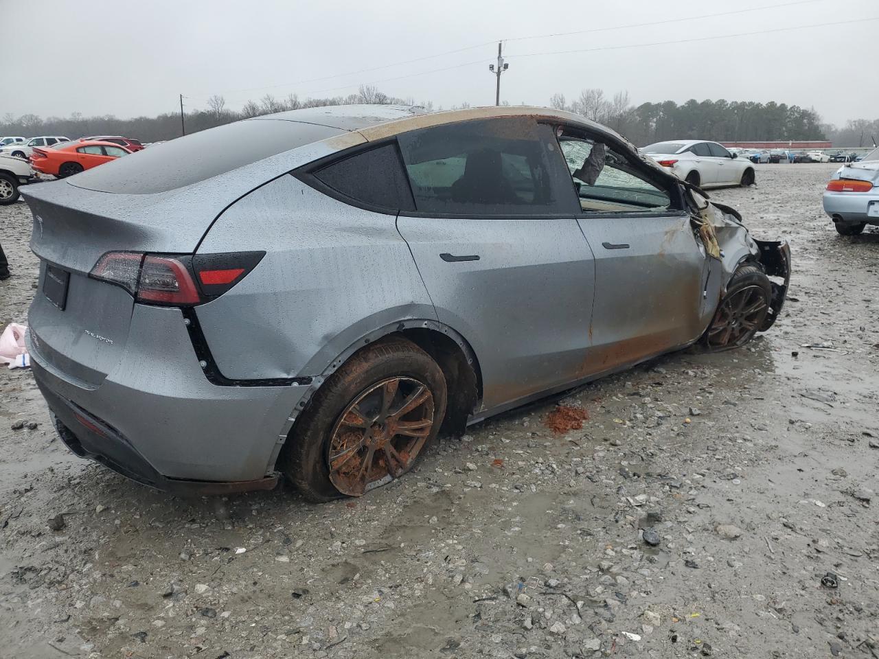 2025 Tesla Model Y - Фото 3