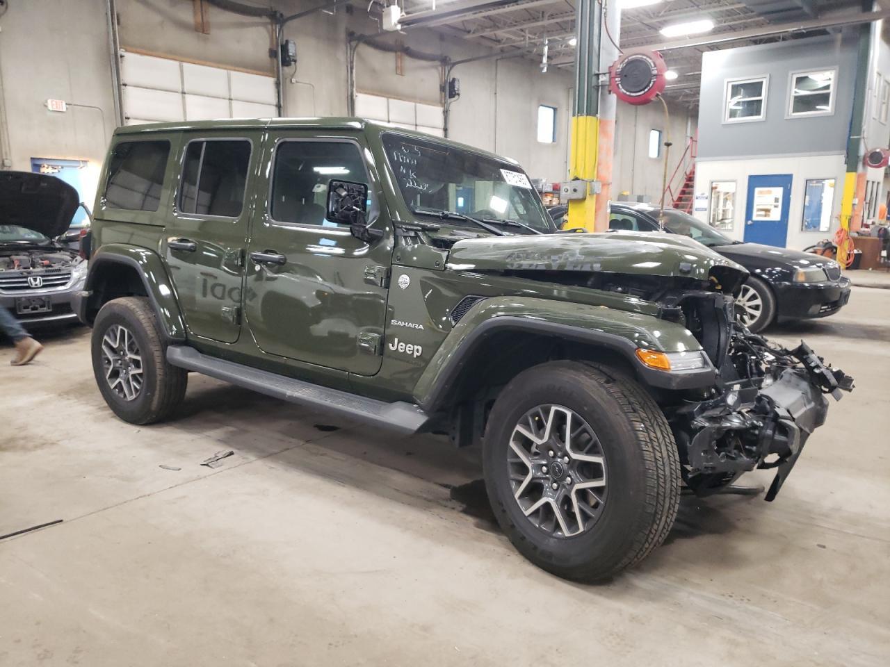 2024 Jeep Wrangler Sahara - Image 4