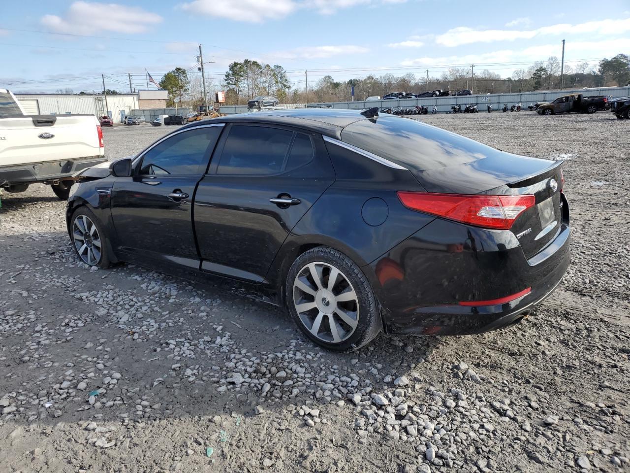 2012 Kia Optima Sx - Image 2