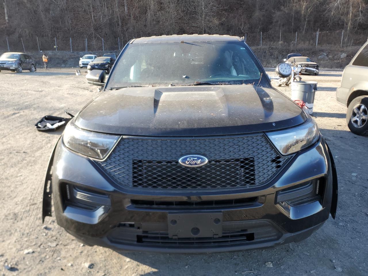 2022 Ford Explorer Police Interceptor - Фото 5