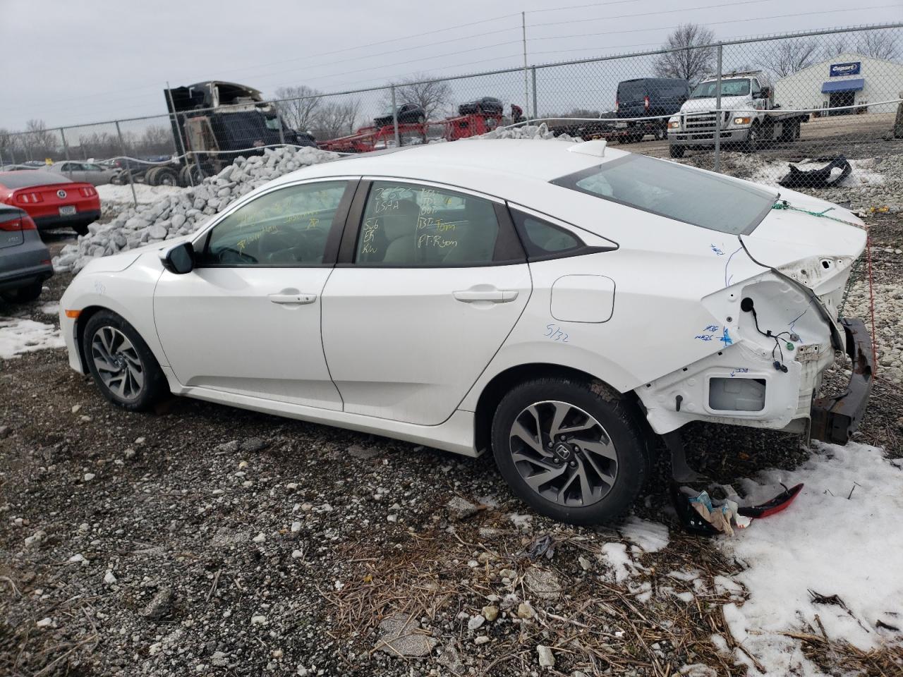 2017 Honda Civic Ex - Фото 2