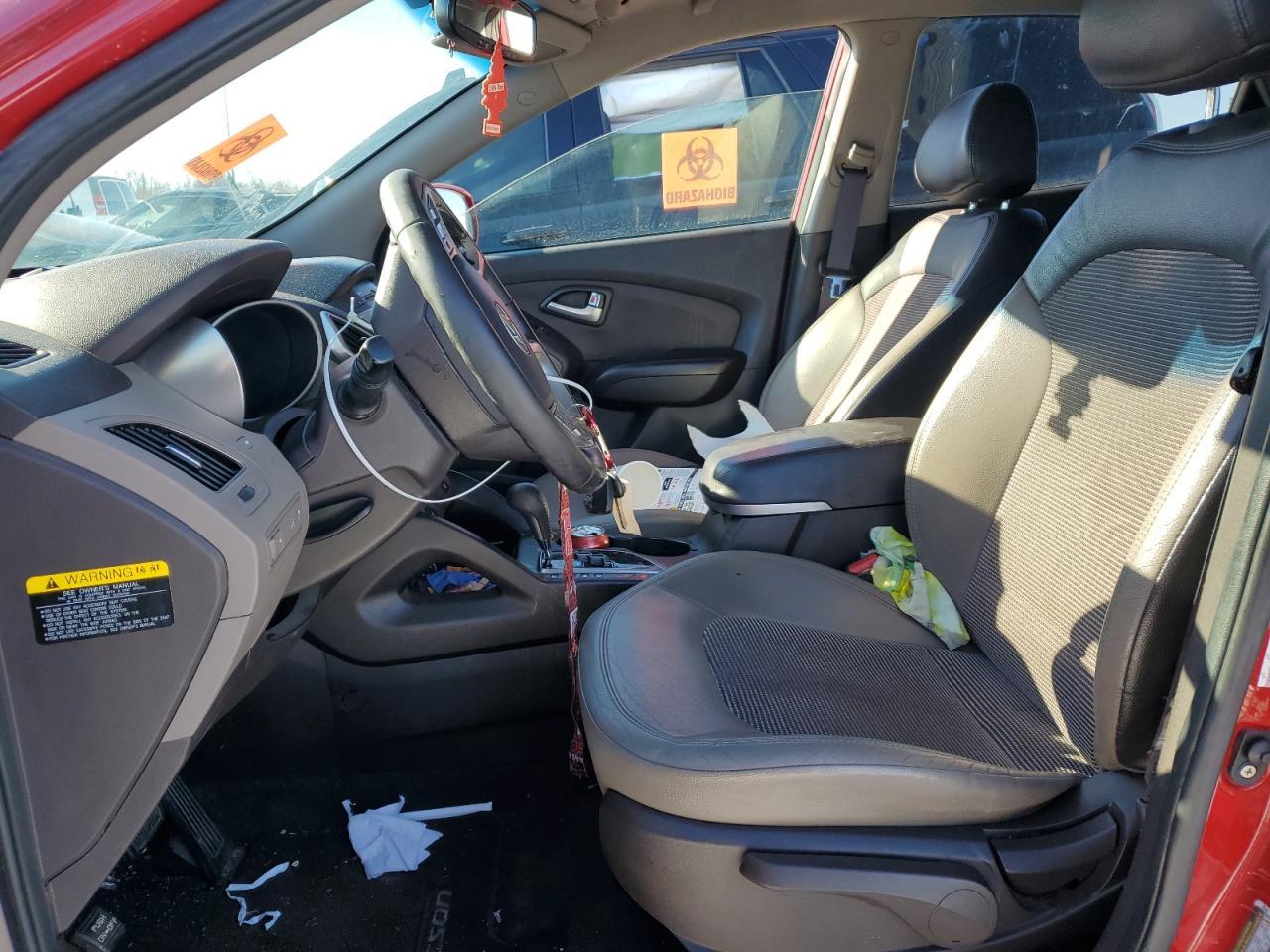 2013 Hyundai Tucson Gls - Фото 7