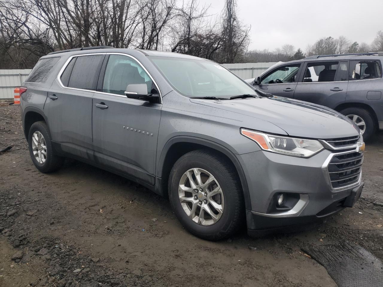 2019 Chevrolet Traverse Lt - Фото 4