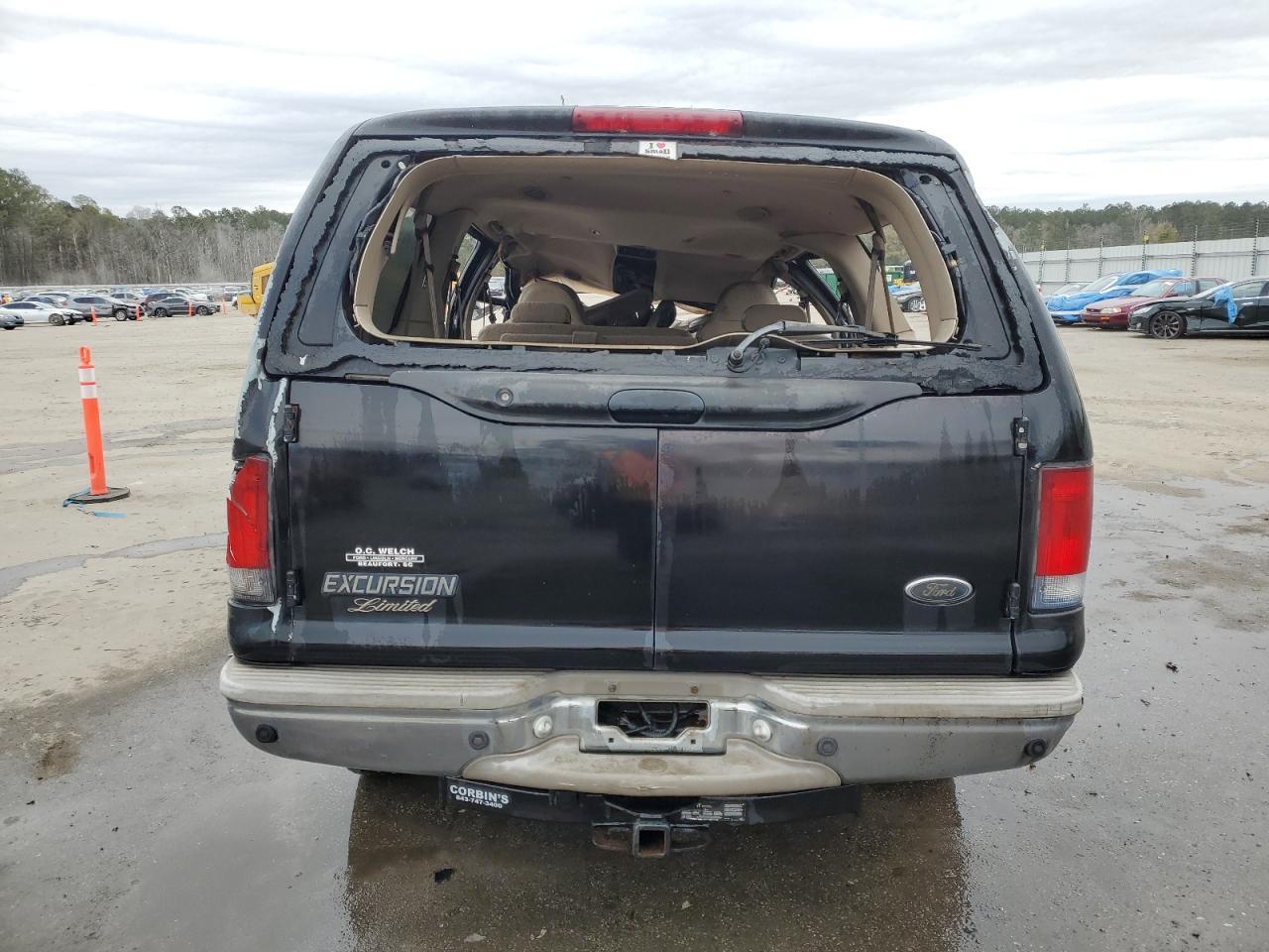 2001 Ford Excursion Limited - Фото 6