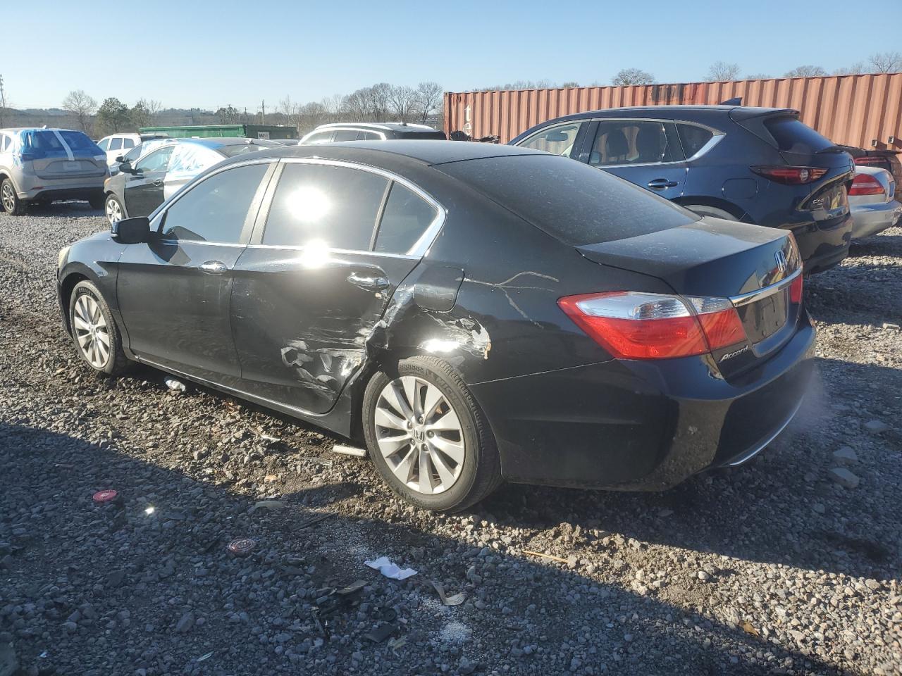 2013 Honda Accord Ex - Фото 2