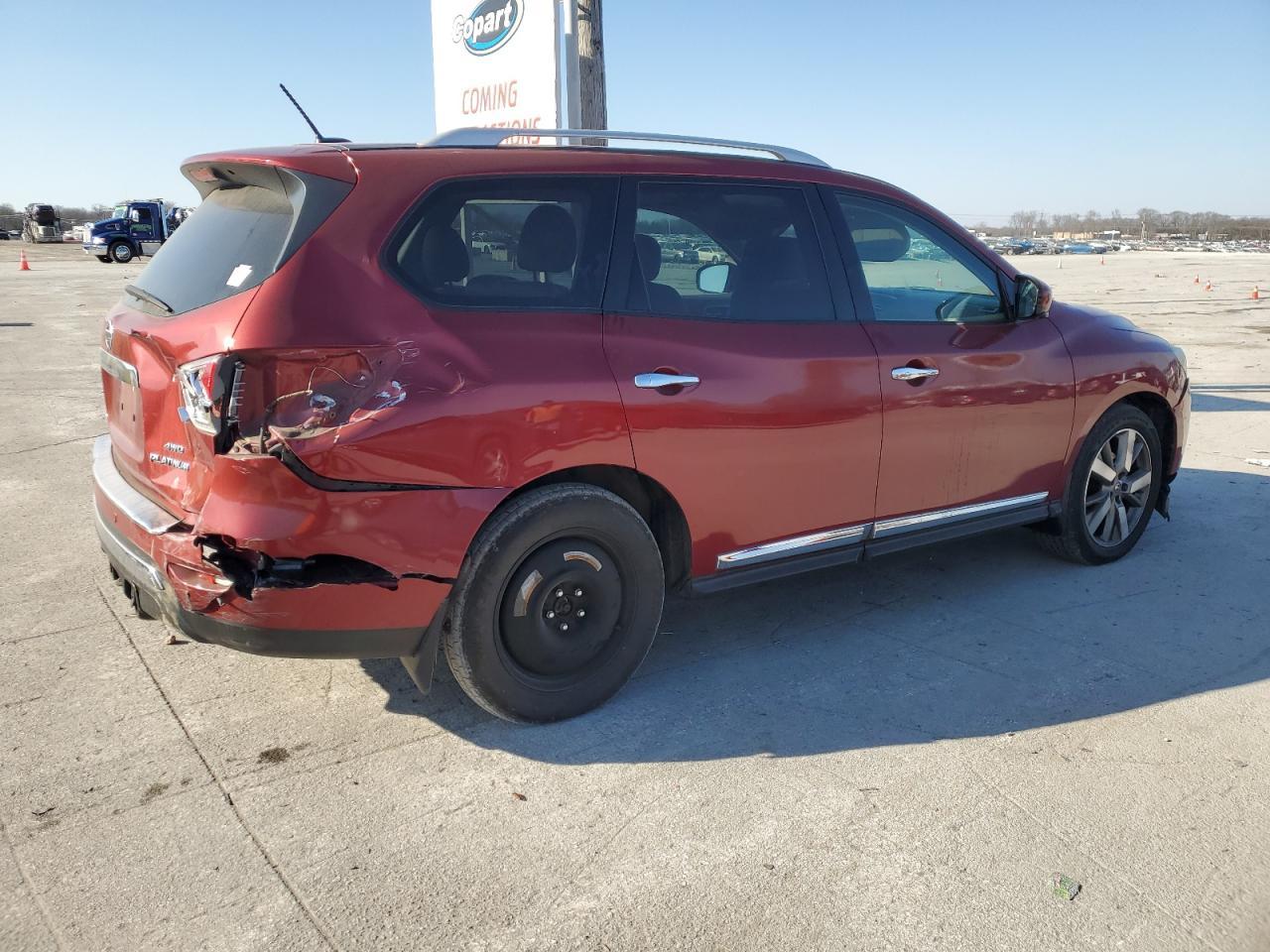 2014 Nissan Pathfinder S - Фото 3