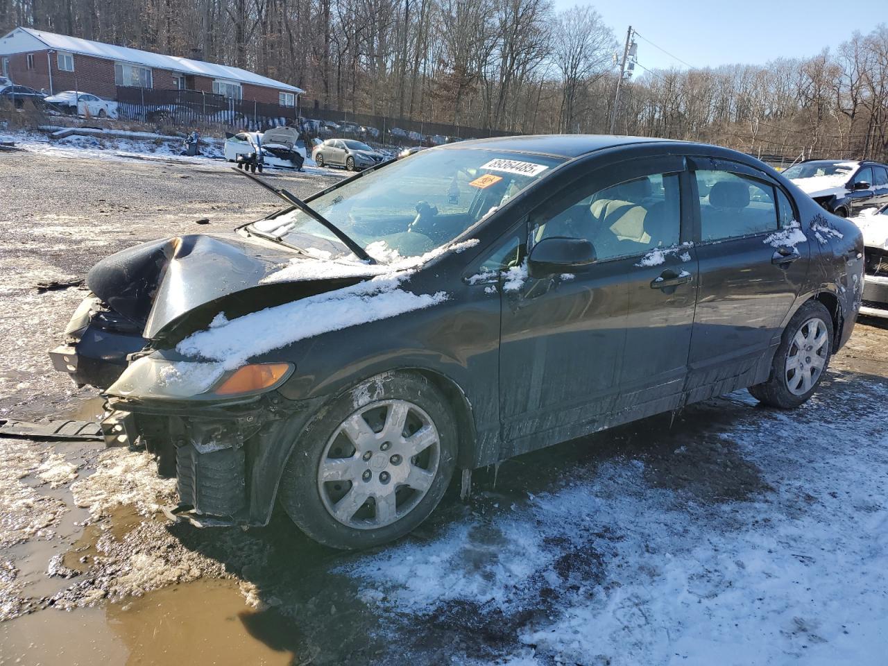 2007 Honda Civic Lx
