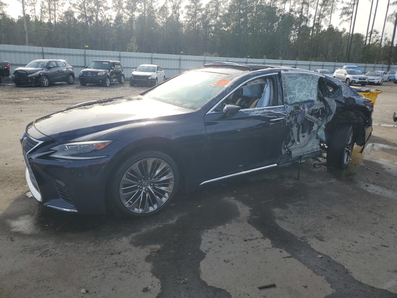 2018 Lexus Ls 500