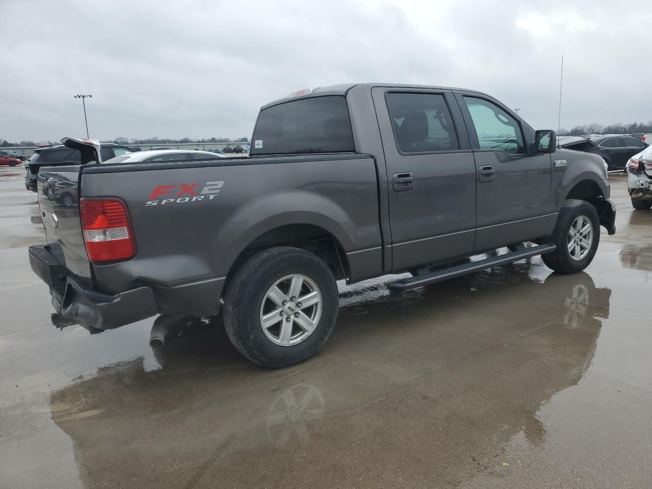 2007 Ford F150 Supercrew - Фото 3
